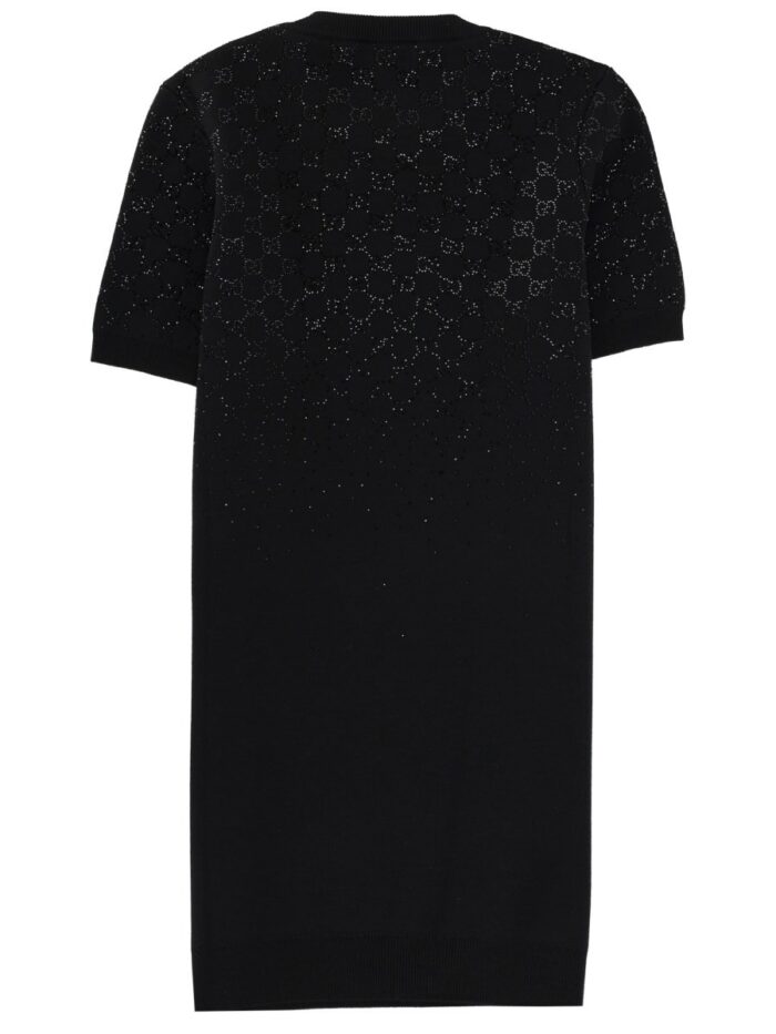 Gucci WOOL MINI DRESS