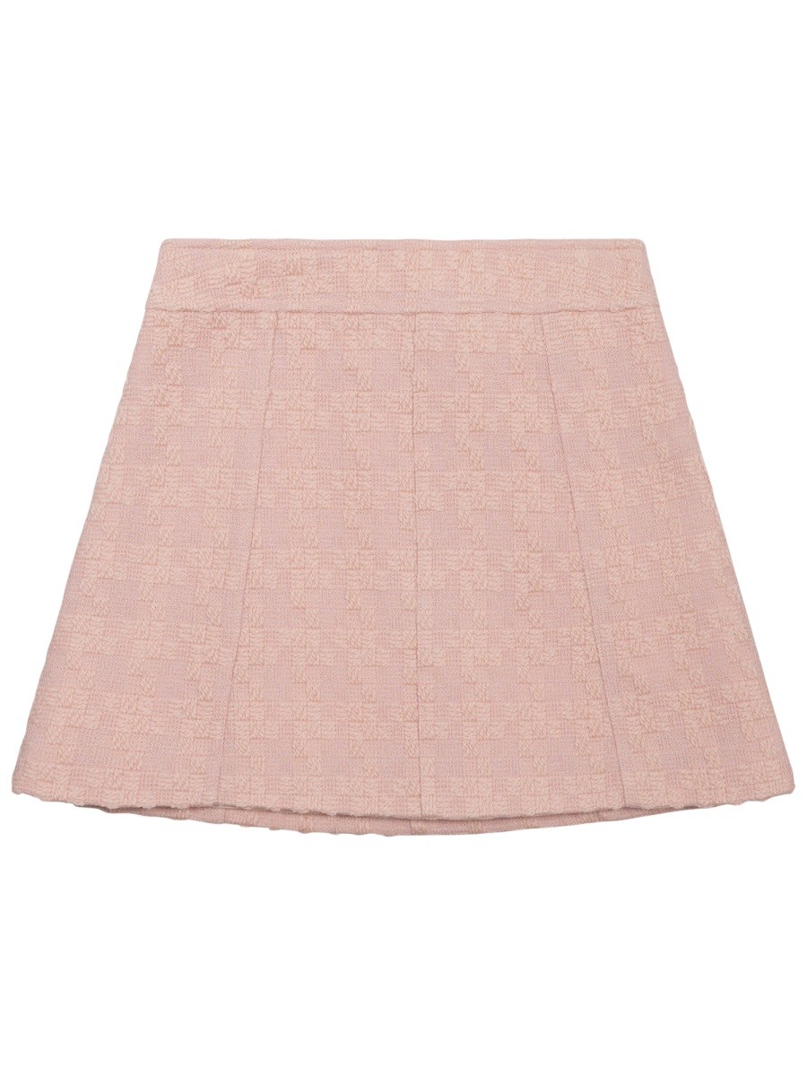 Celine Wool Miniskirt