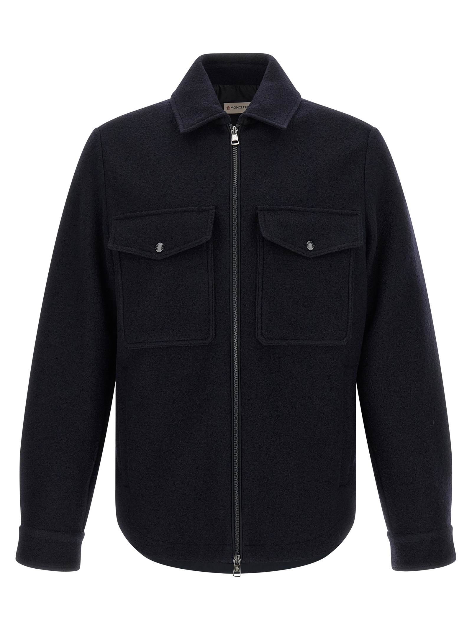 Moncler Wool Overshirt