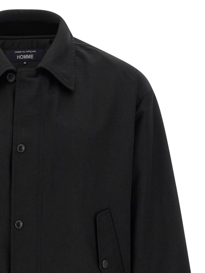 COMME DES GAR?ONS HOMME Wool Overshirt