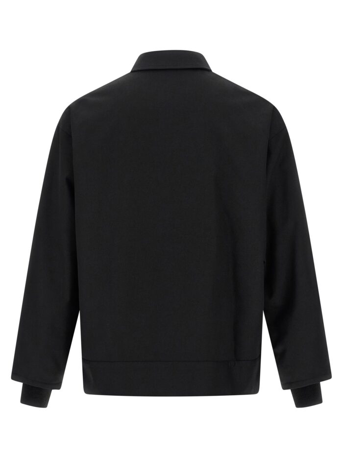 COMME DES GAR?ONS HOMME Wool Overshirt