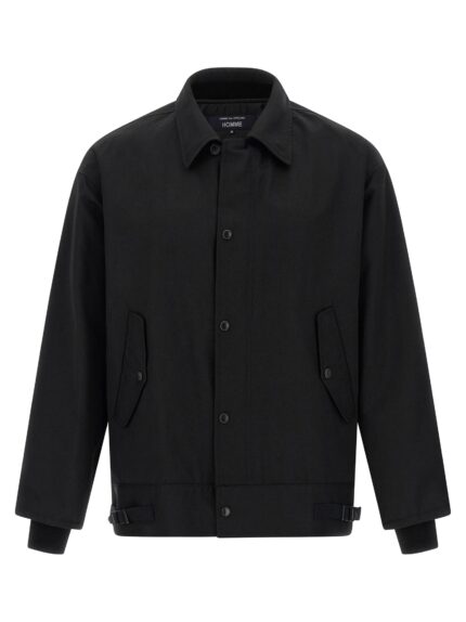 COMME DES GAR?ONS HOMME Wool Overshirt
