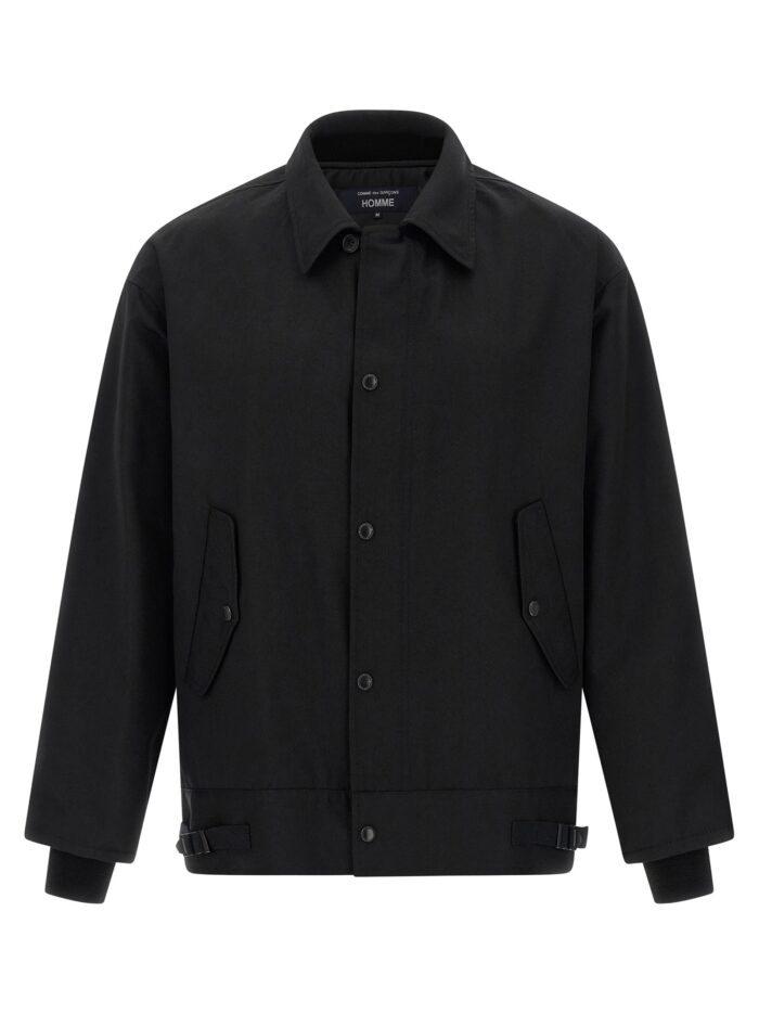 comme des gar?ons homme wool overshirt COMME DES GAR?ONS HOMME Wool Overshirt