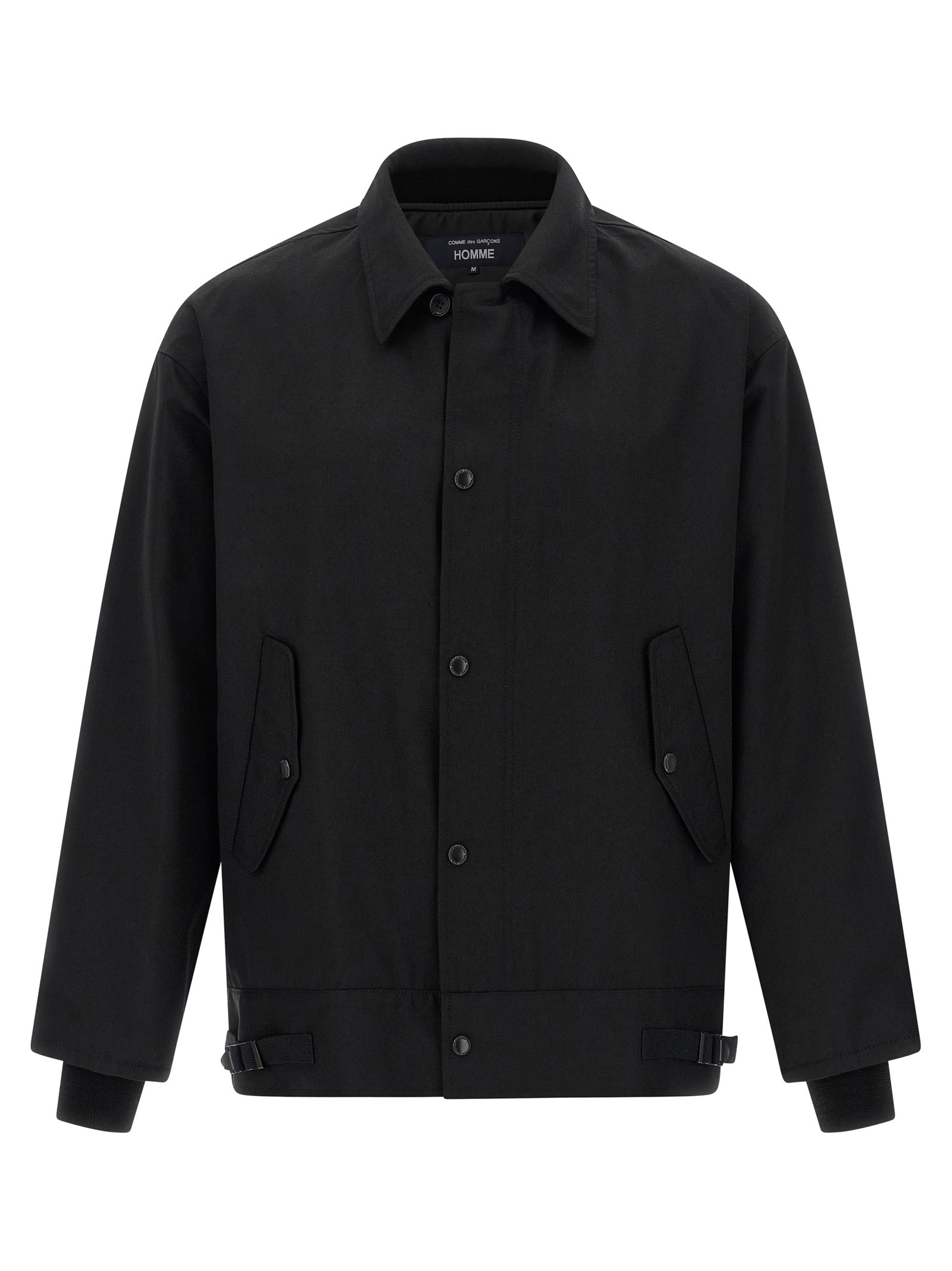 COMME DES GAR?ONS HOMME Wool Overshirt