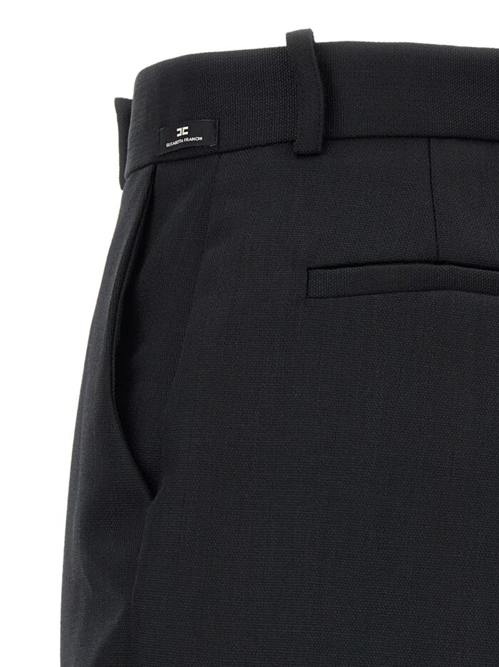 Elisabetta Franchi Wool Pants