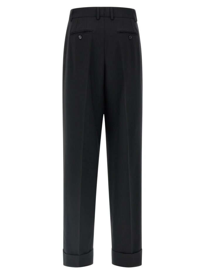 dolce&gabbana wool pants DOLCE&GABBANA Wool Pants