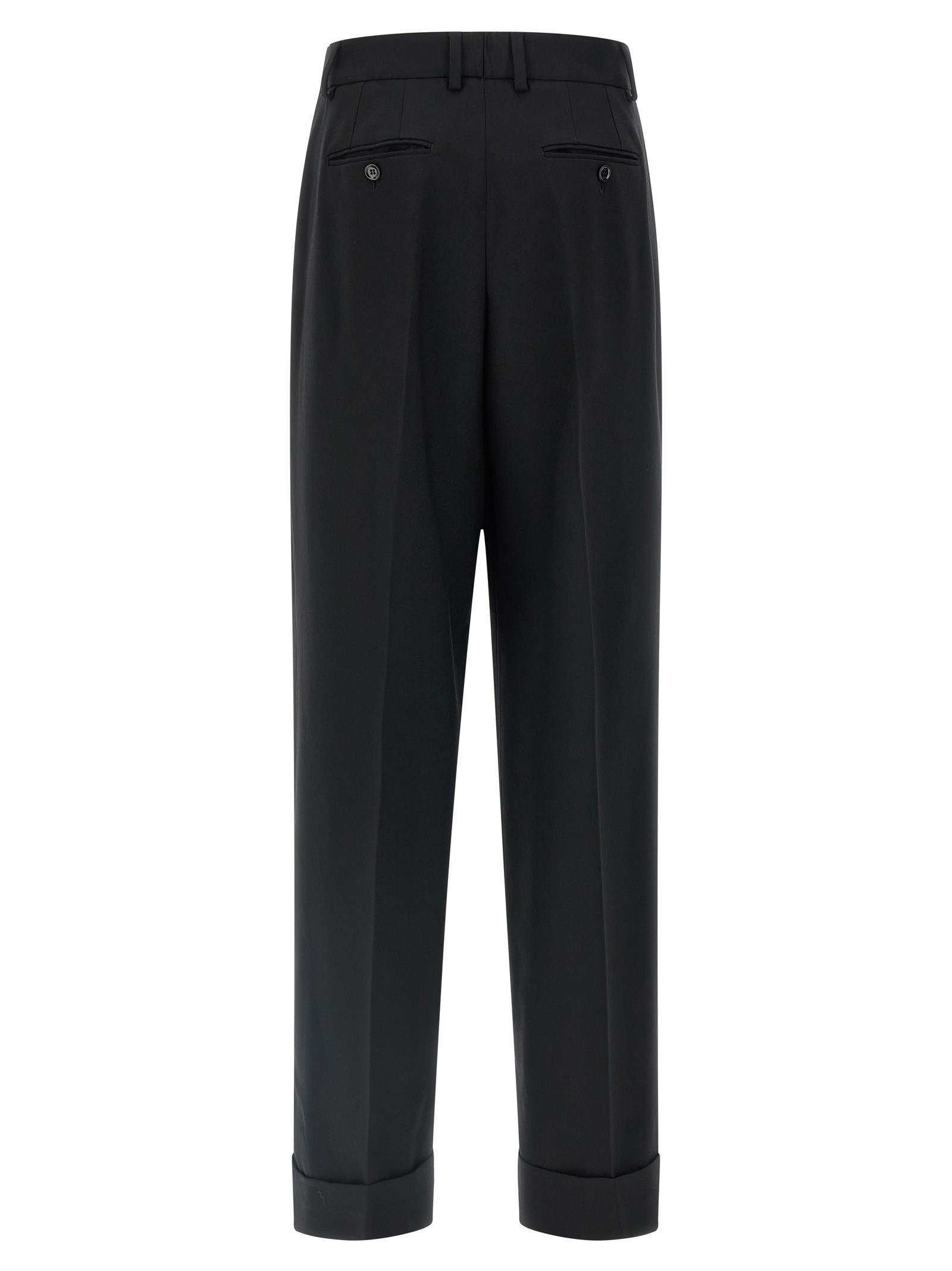 DOLCE&GABBANA Wool Pants