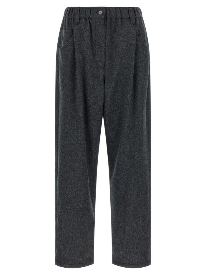 brunello cucinelli wool pants Brunello Cucinelli Wool Pants