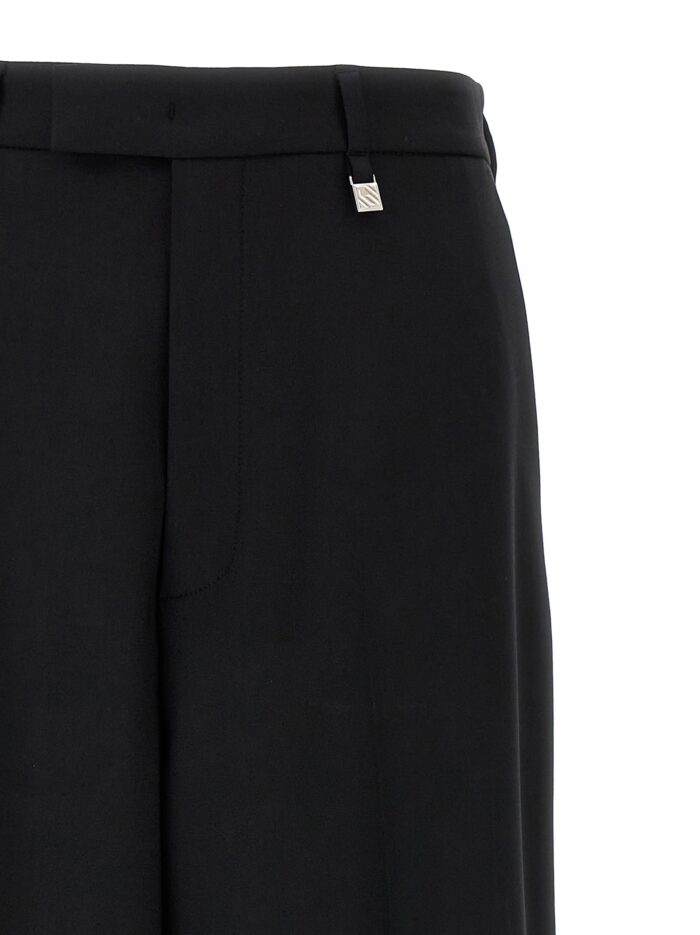 GIUSEPPE DI MORABITO Wool Pants
