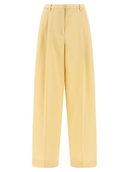 JIL SANDER Wool Pants Pences