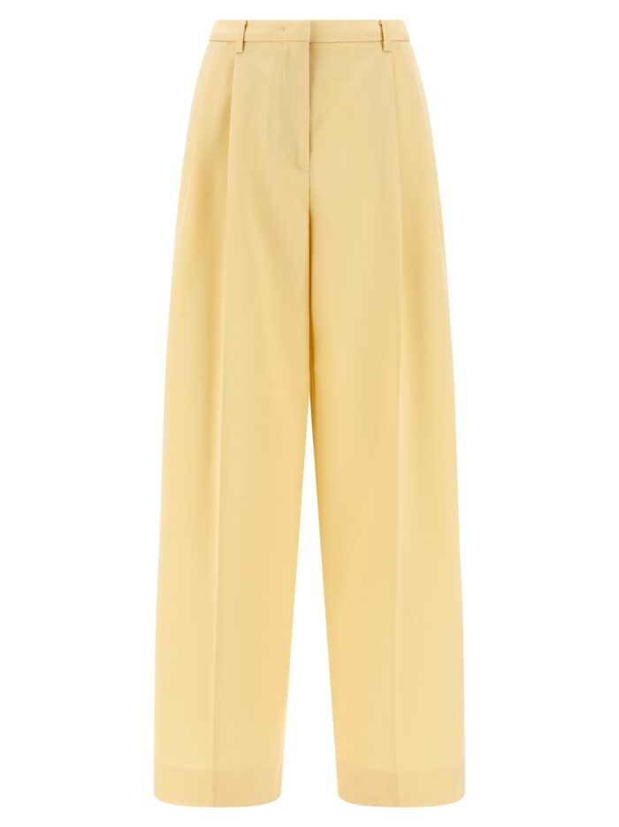 jil sander wool pants pences JIL SANDER Wool Pants Pences
