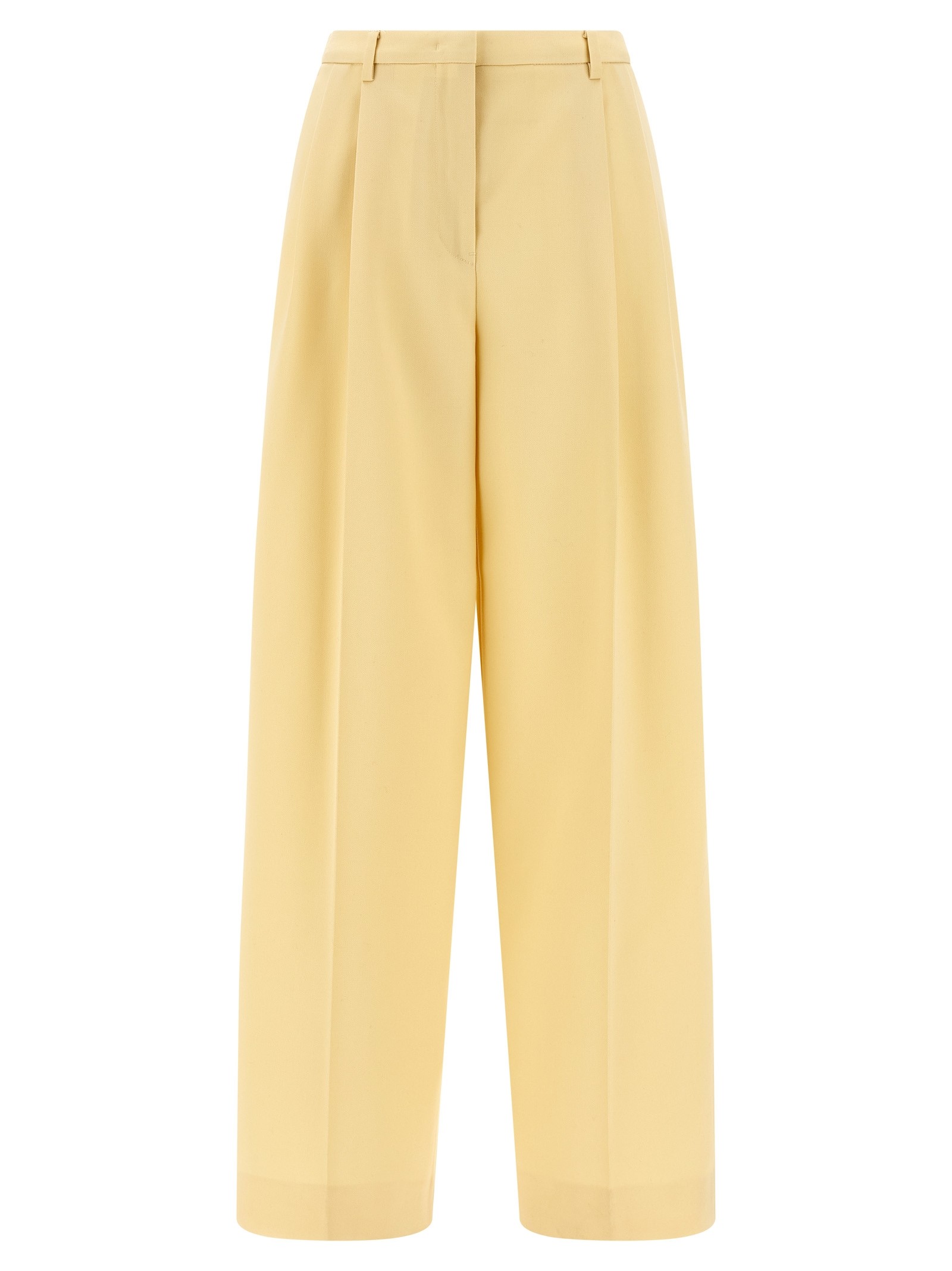 JIL SANDER Wool Pants Pences