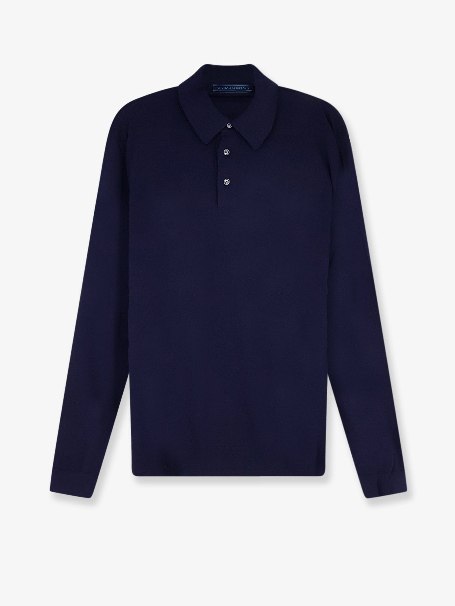 KITON CIRO PAONE Wool Polo Shirt