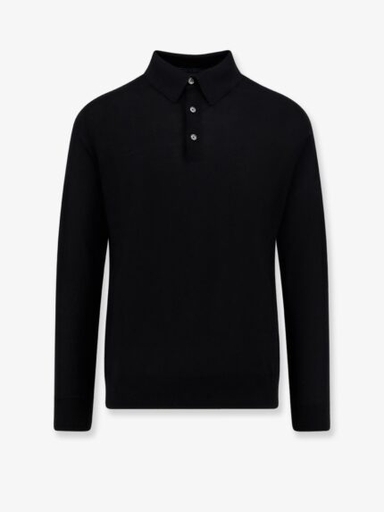KITON CIRO PAONE Wool Polo Shirt
