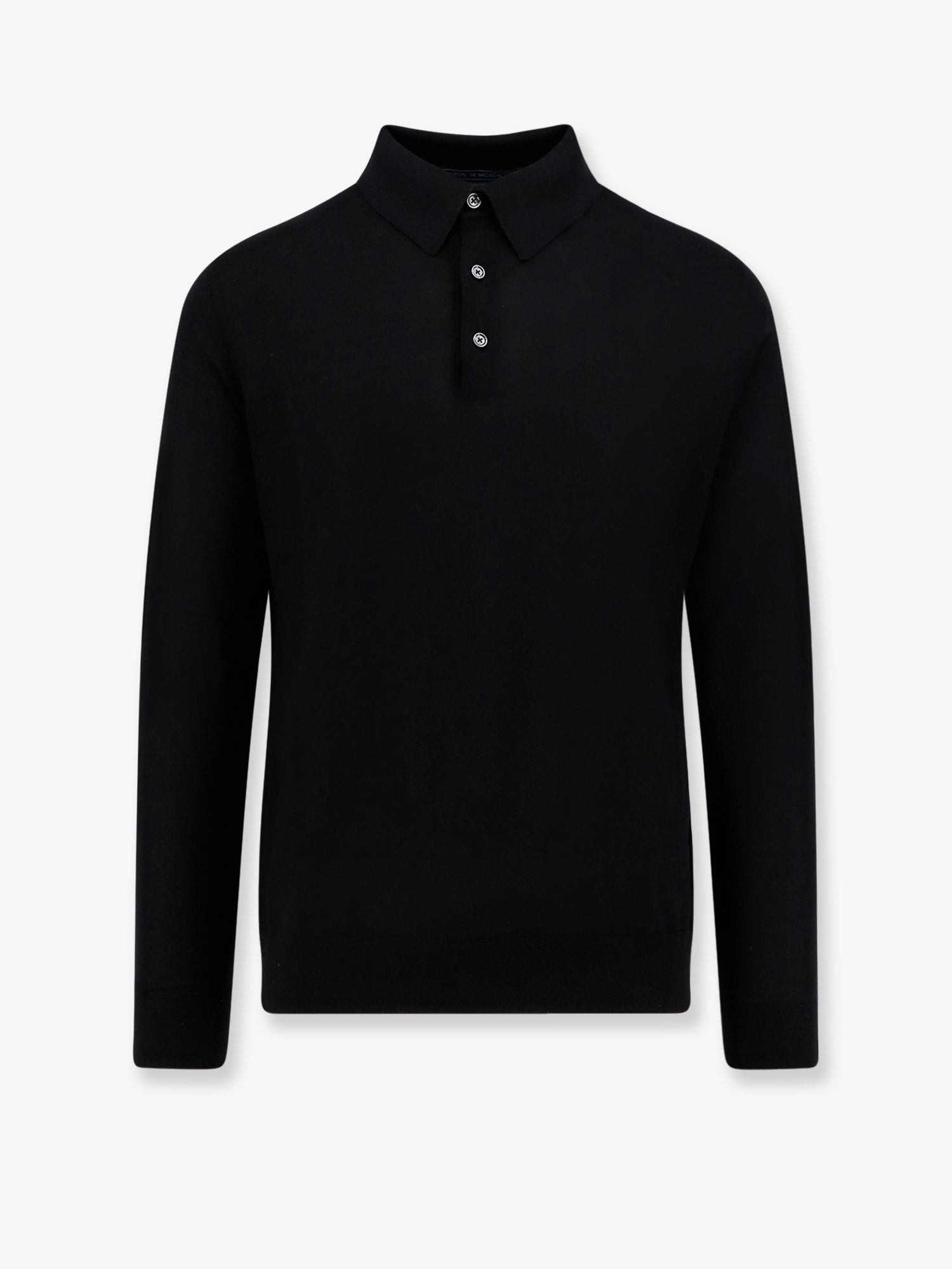 KITON CIRO PAONE Wool Polo Shirt