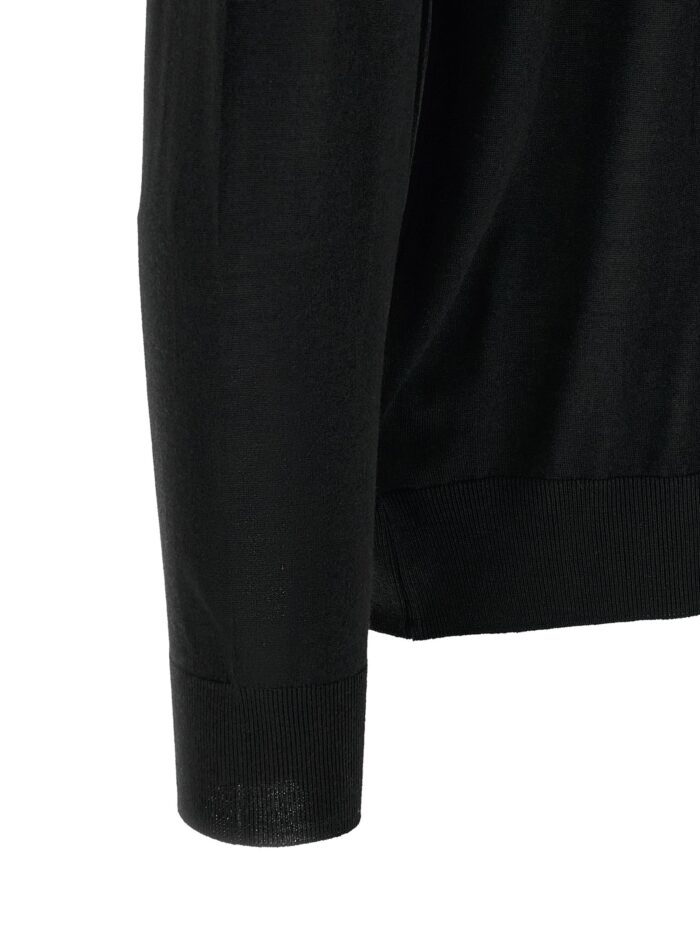 KITON Wool Polo Shirt 14 Microns