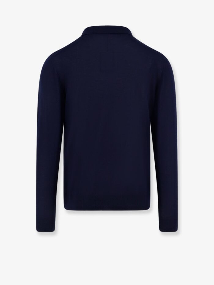 Kiton Ciro Paone Wool Polo Shirt
