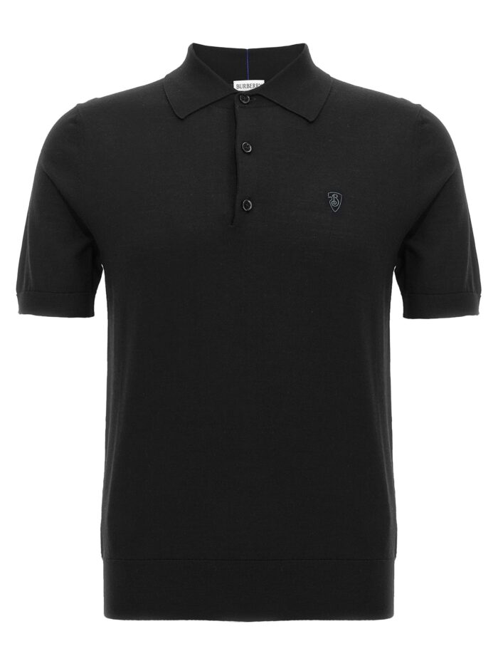 burberry wool polo shirt Burberry Wool Polo Shirt