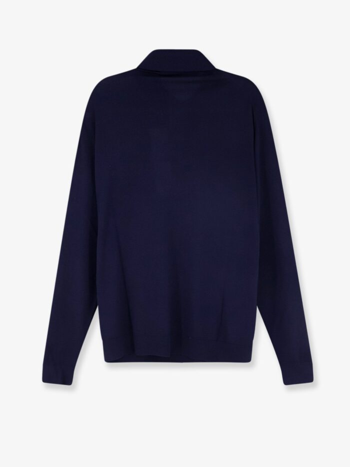 KITON CIRO PAONE Wool Polo Shirt