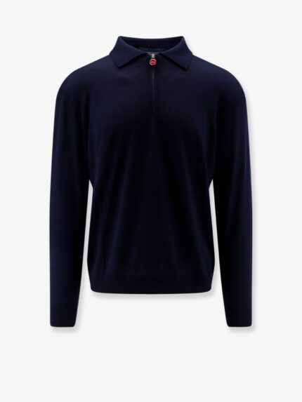 Kiton Ciro Paone Wool Polo Shirt