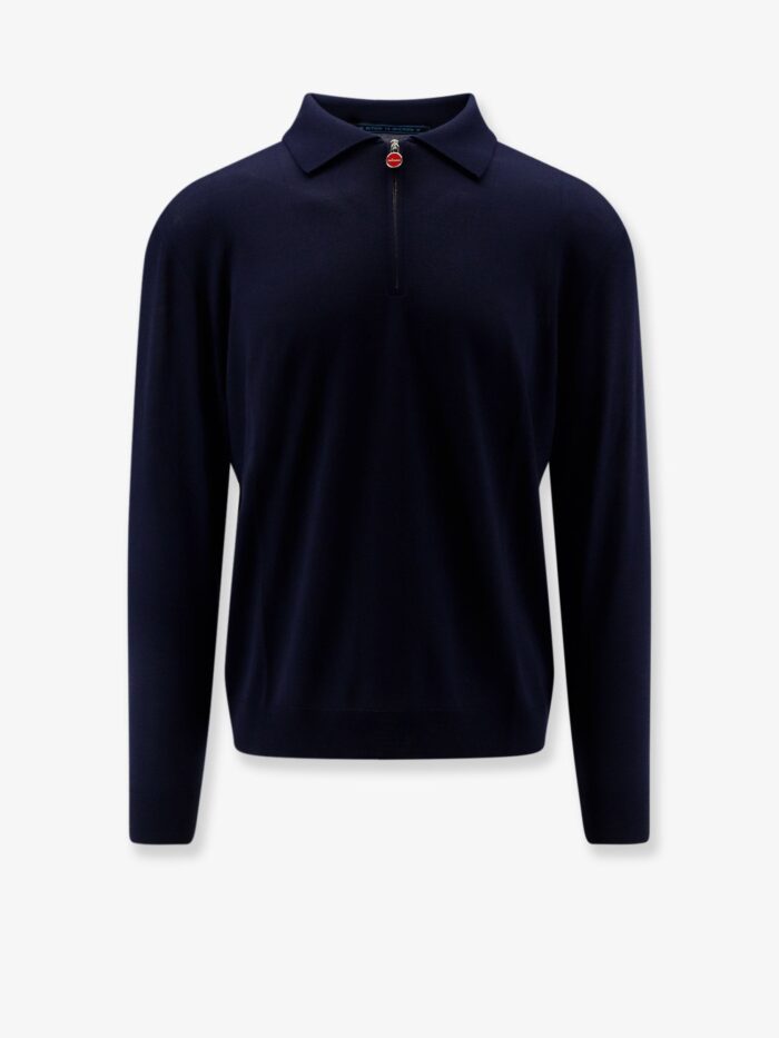 kiton ciro paone wool polo shirt Kiton Ciro Paone Wool Polo Shirt