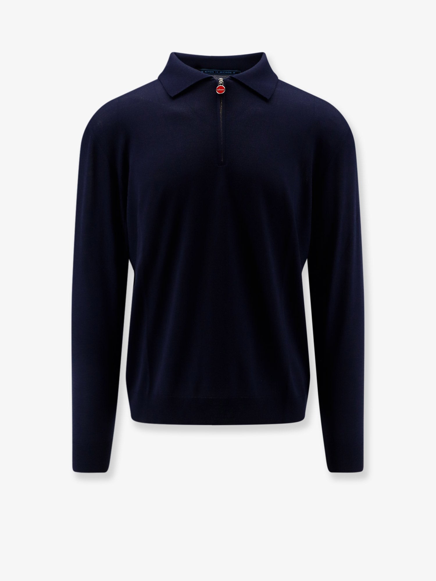 Kiton Ciro Paone Wool Polo Shirt