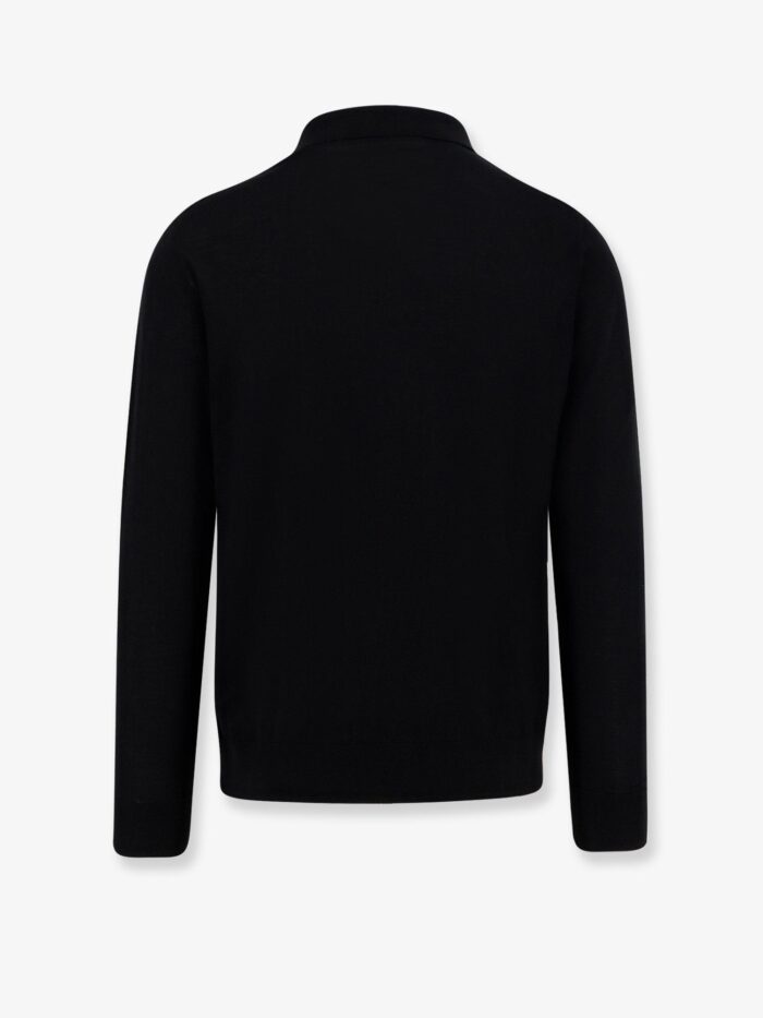 KITON CIRO PAONE Wool Polo Shirt