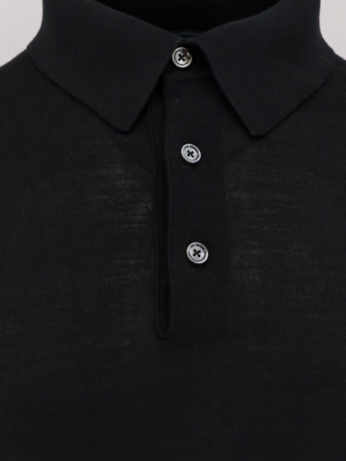 KITON CIRO PAONE Wool Polo Shirt