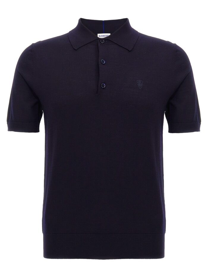 burberry wool polo shirt Burberry Wool Polo Shirt