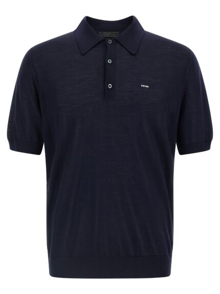 PRADA Wool Polo Shirt