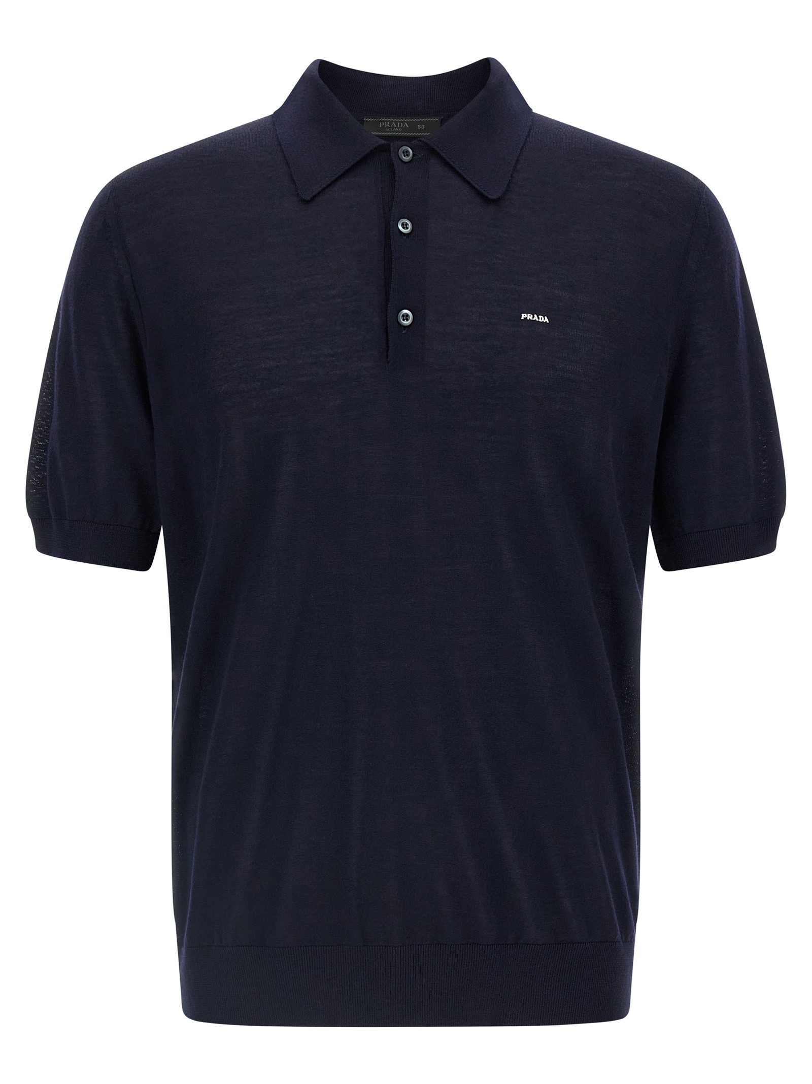 PRADA Wool Polo Shirt