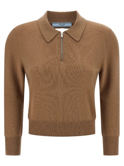 PRADA Wool Polo Shirt