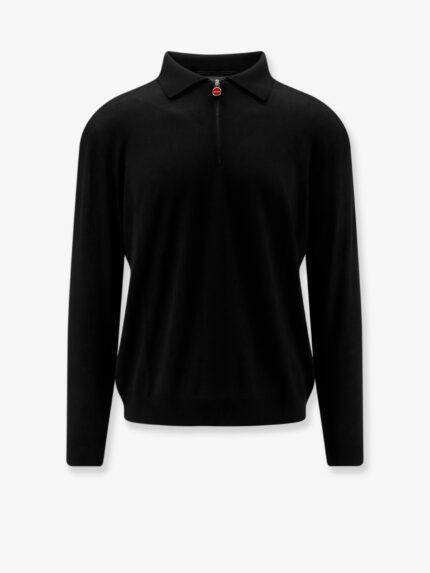 Kiton Ciro Paone Wool Polo Shirt