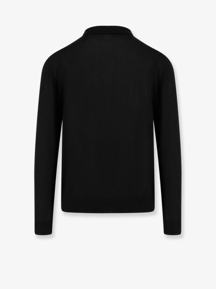 Kiton Ciro Paone Wool Polo Shirt