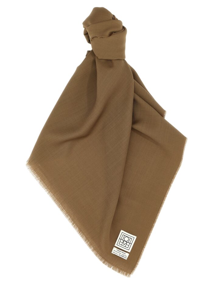 toteme wool scarf TOTEME Wool Scarf