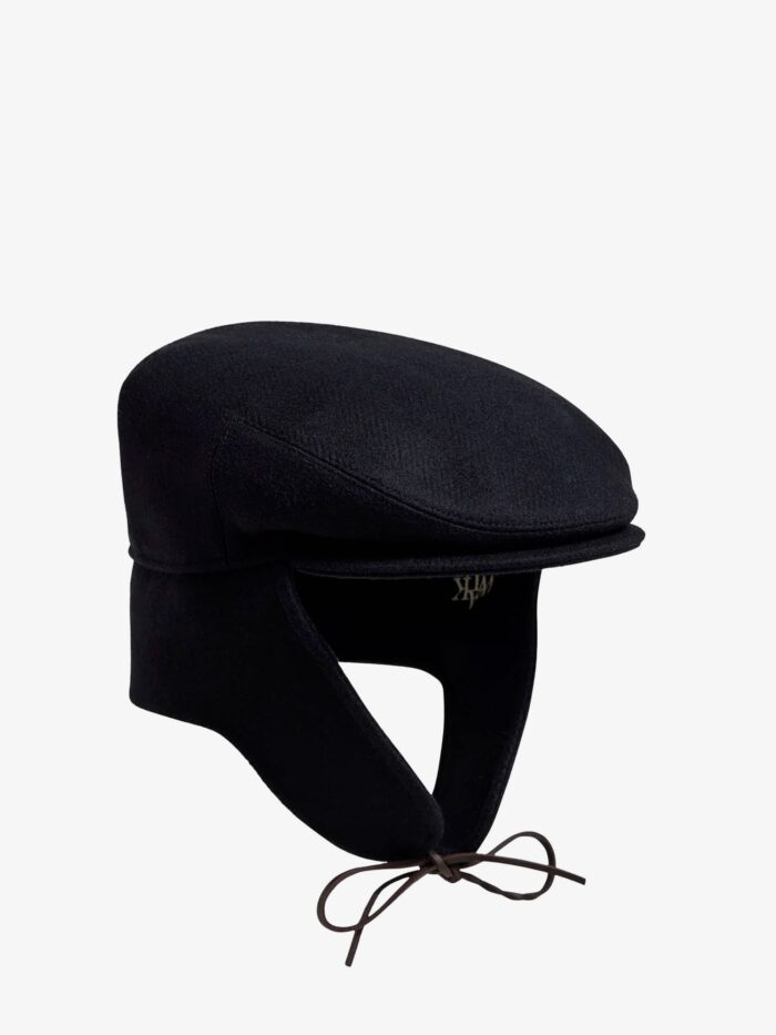 WALK IN PARIS Wool Sherlock Flat Cap With Ear Flaps
