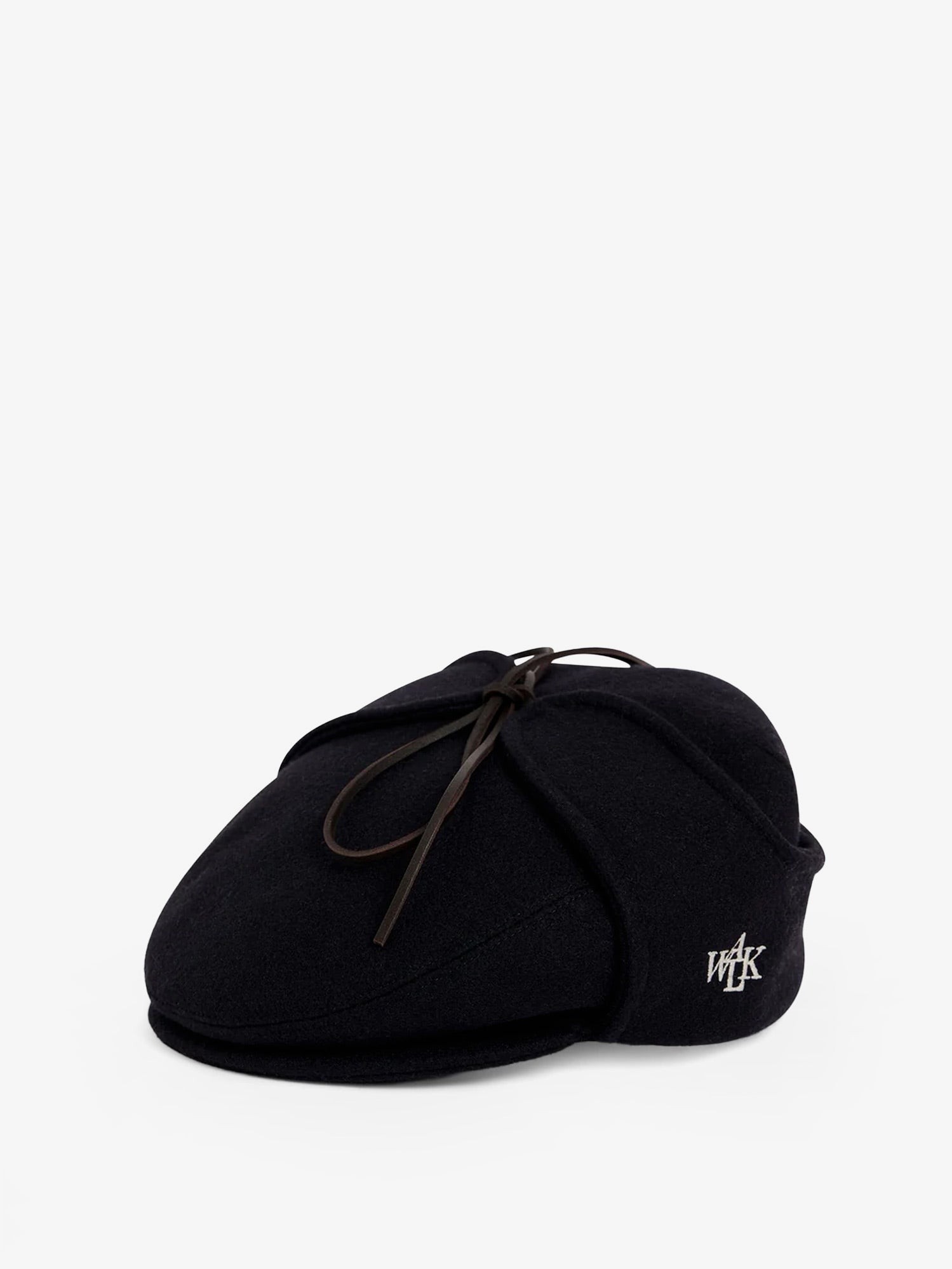 WALK IN PARIS Wool Sherlock Flat Cap With Ear Flaps