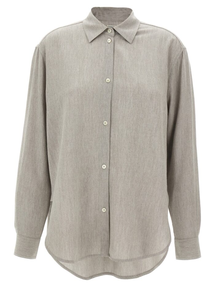 toteme wool shirt TOTEME Wool Shirt