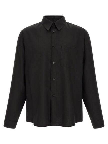 Marni Wool Shirt With Pocket