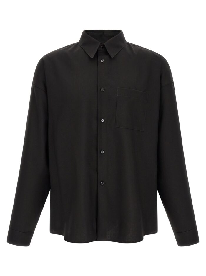 Marni Wool Shirt With Pocket