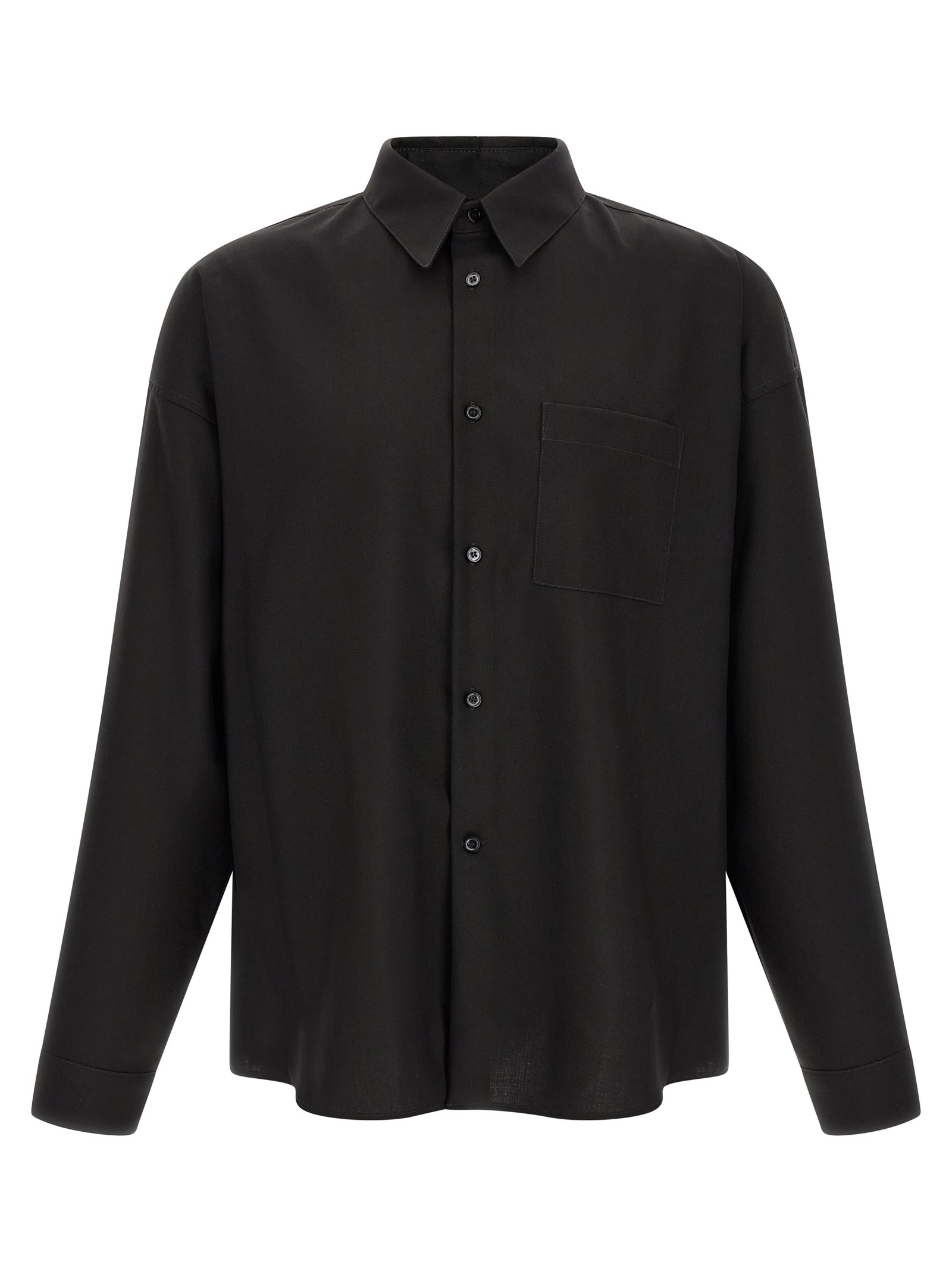 Marni Wool Shirt With Pocket