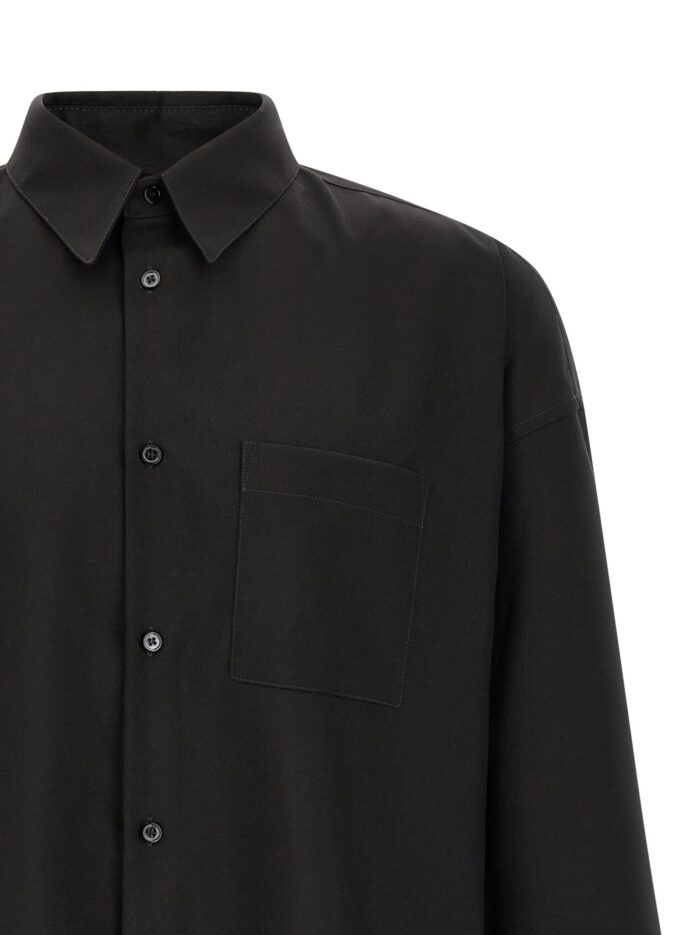 Marni Wool Shirt With Pocket