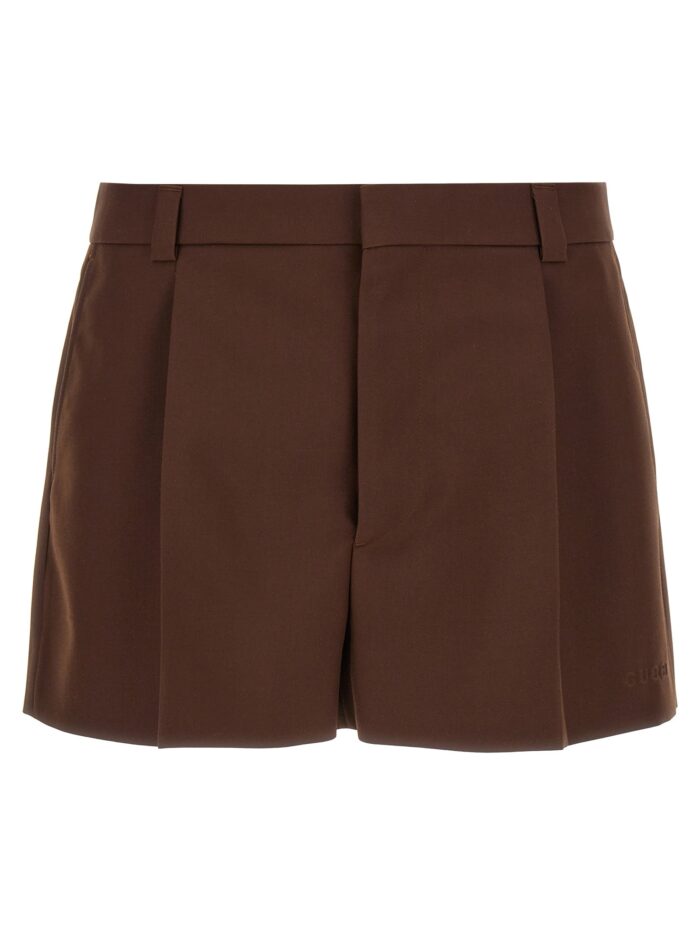 gucci wool shorts Gucci Wool Shorts
