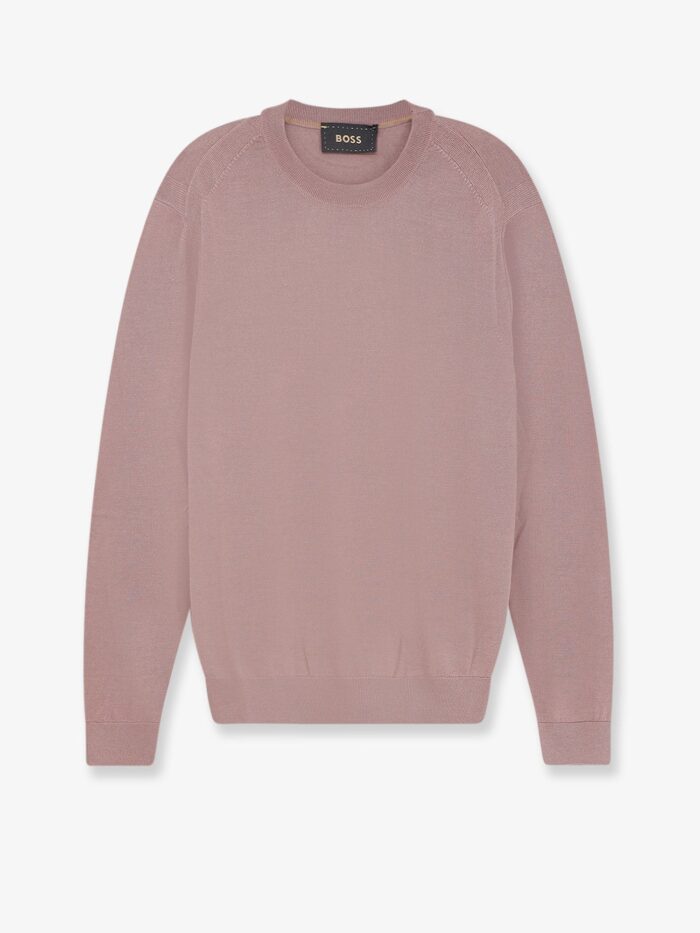 Boss Wool, Silk And Cashmere Sweater