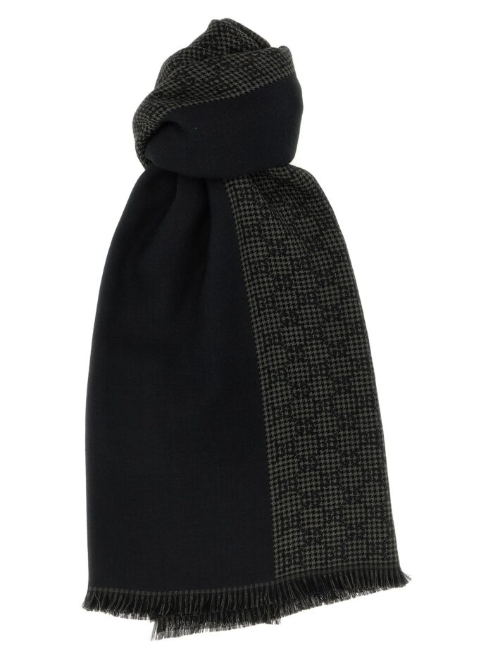 gucci wool silk scarf Gucci Wool Silk Scarf