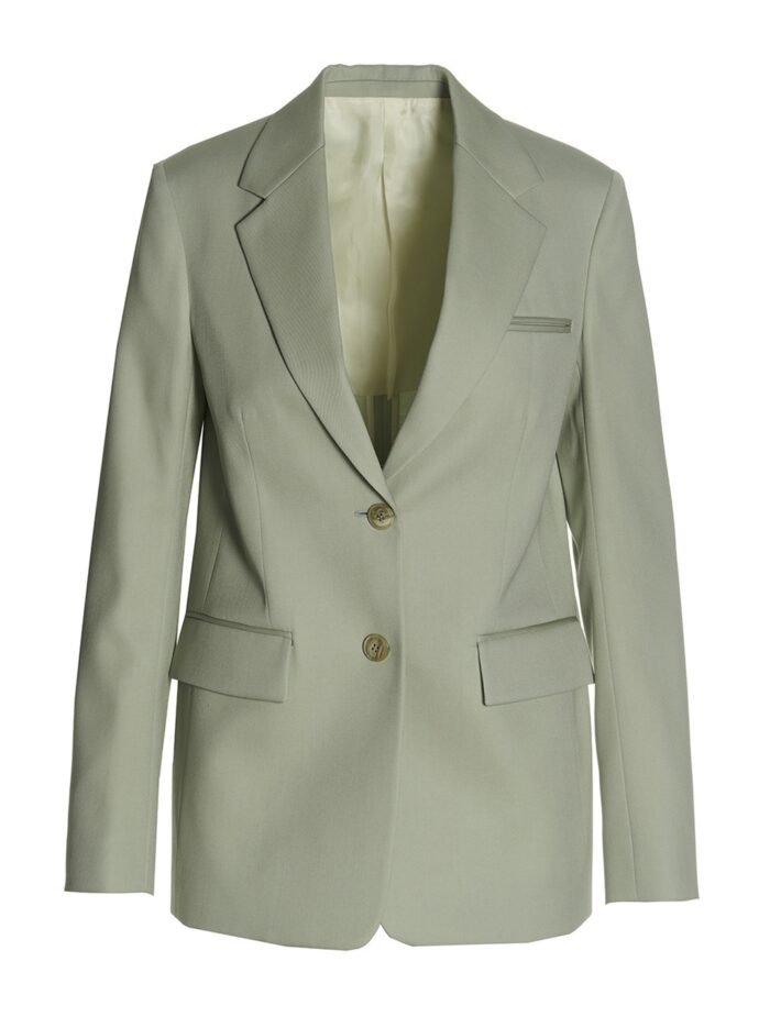 lanvin wool single breast blazer jacket Lanvin Wool Single Breast Blazer Jacket