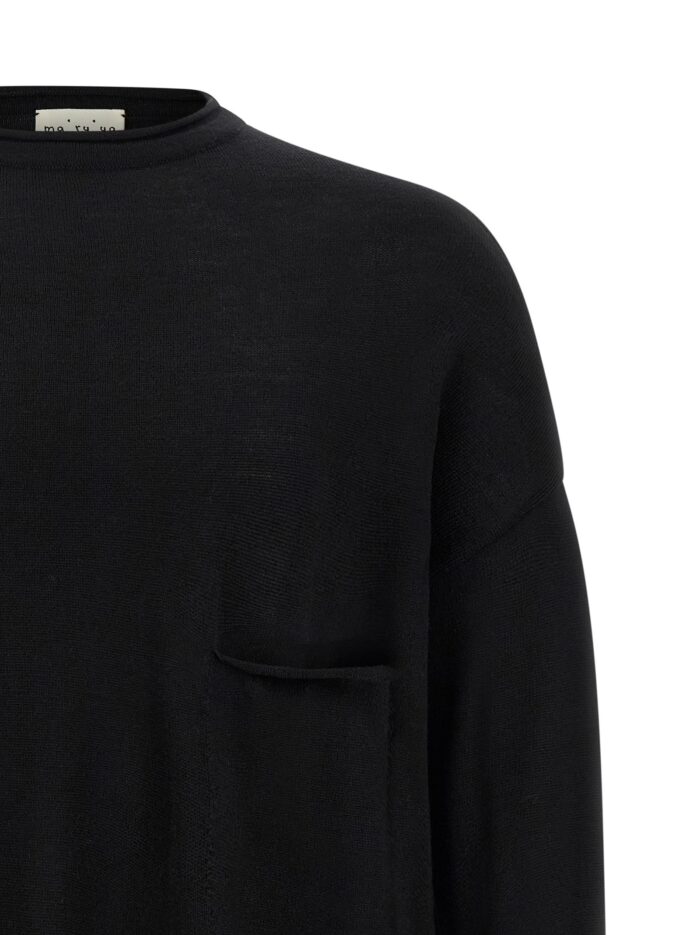 MA'RY'YA Wool Sweater