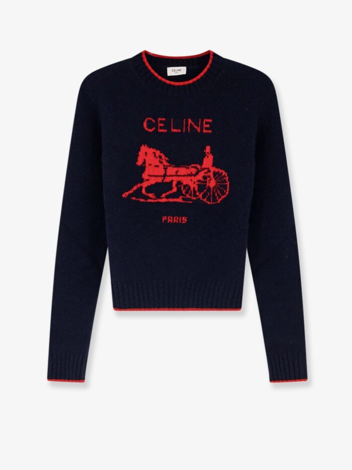 celine wool sweater Celine Wool Sweater