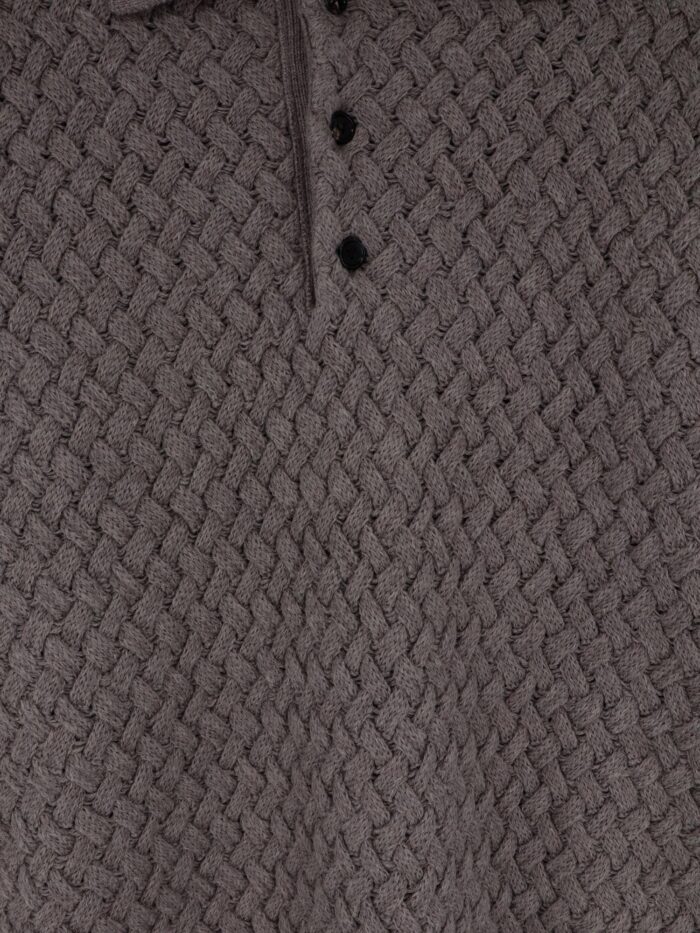 Bottega Veneta Wool Sweater With Intrecciato Motif