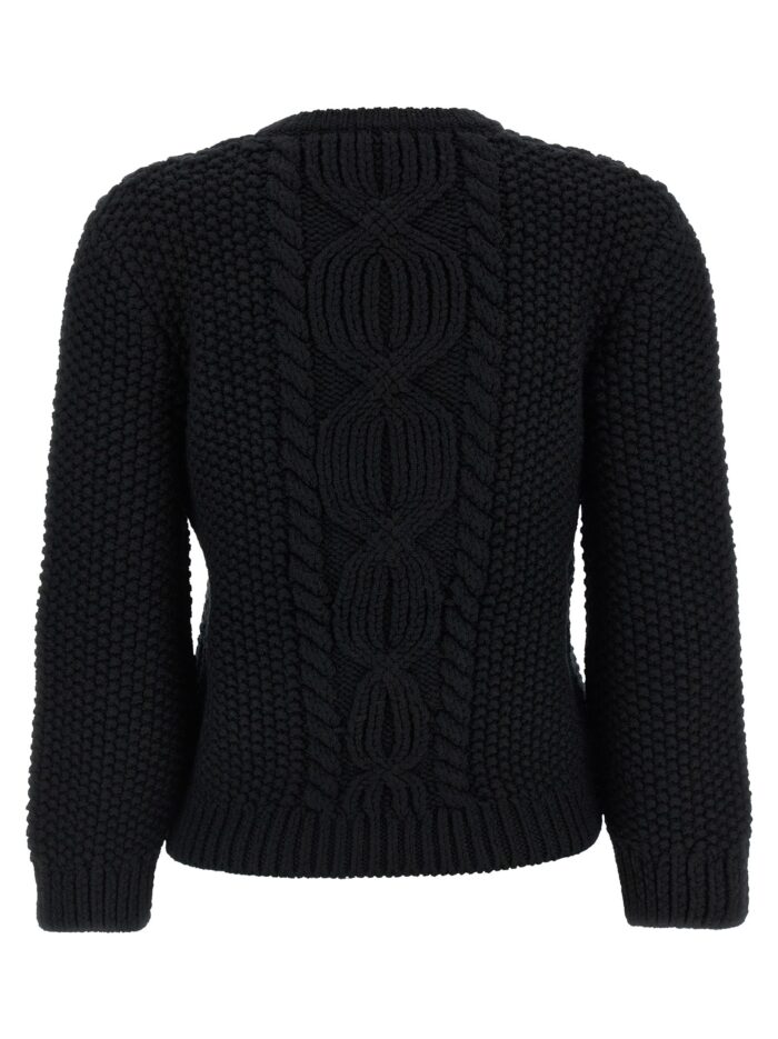 Saint Laurent Wool Sweater With Processing